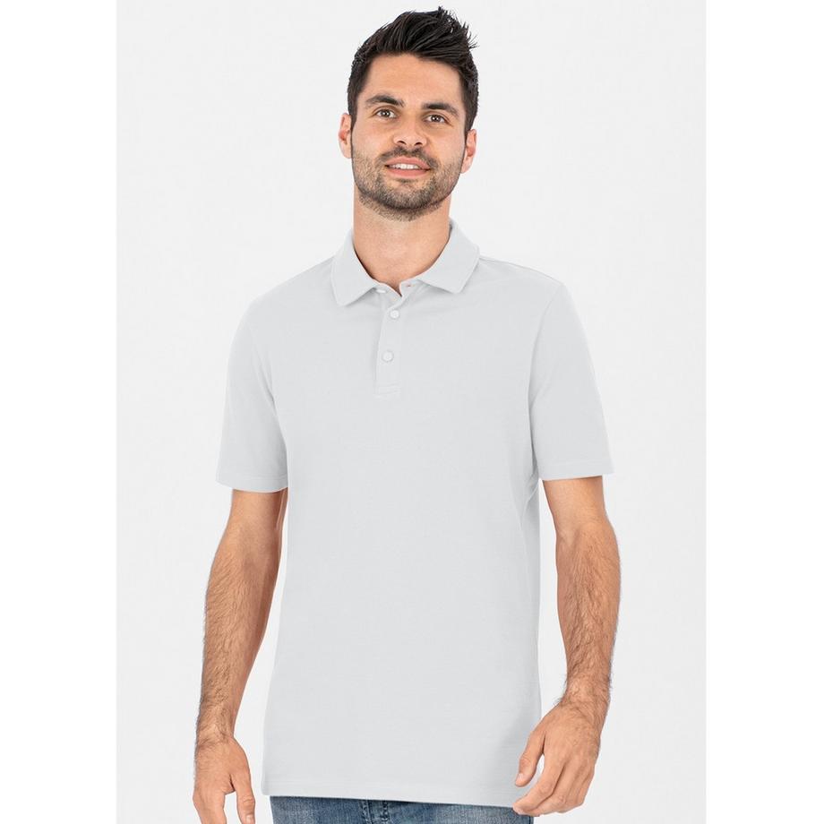 Jako Polo Organic Stretch  