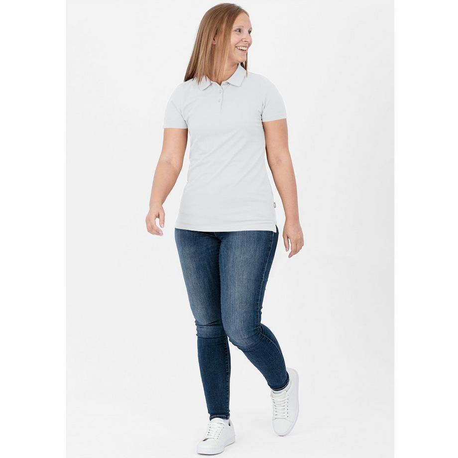 Jako Polo Organic Stretch  