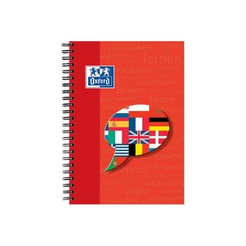 OXFORD Vokabel-Coach A5 100102191 liniert,90g 48 Blatt