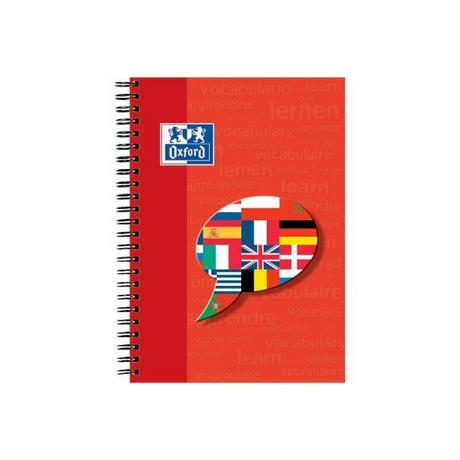 Oxford OXFORD Vokabel-Coach A5 100102191 liniert,90g 48 Blatt  