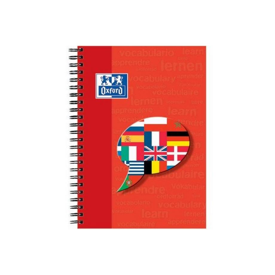 OXFORD Vokabel-Coach A5 100102191 liniert,90g 48 Blatt