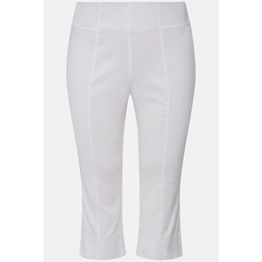 Ulla Popken Corsaire Bengaline Très Extensible Taille Élastique  