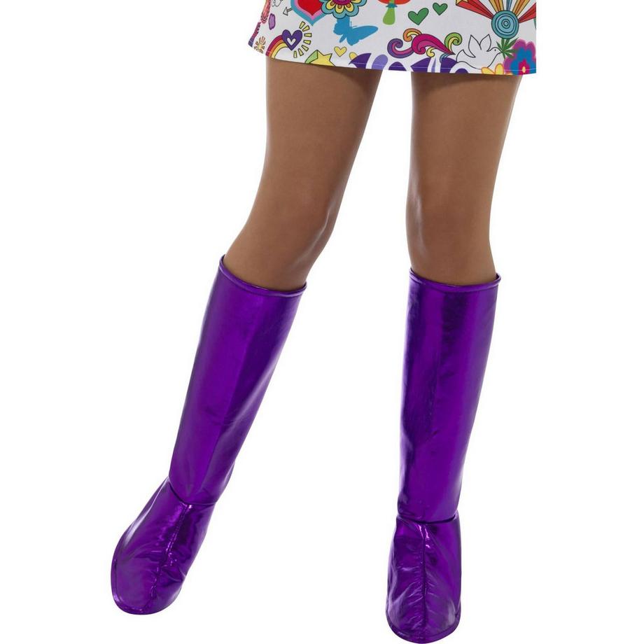 smiffys Copriscarpe per costume Gogo  