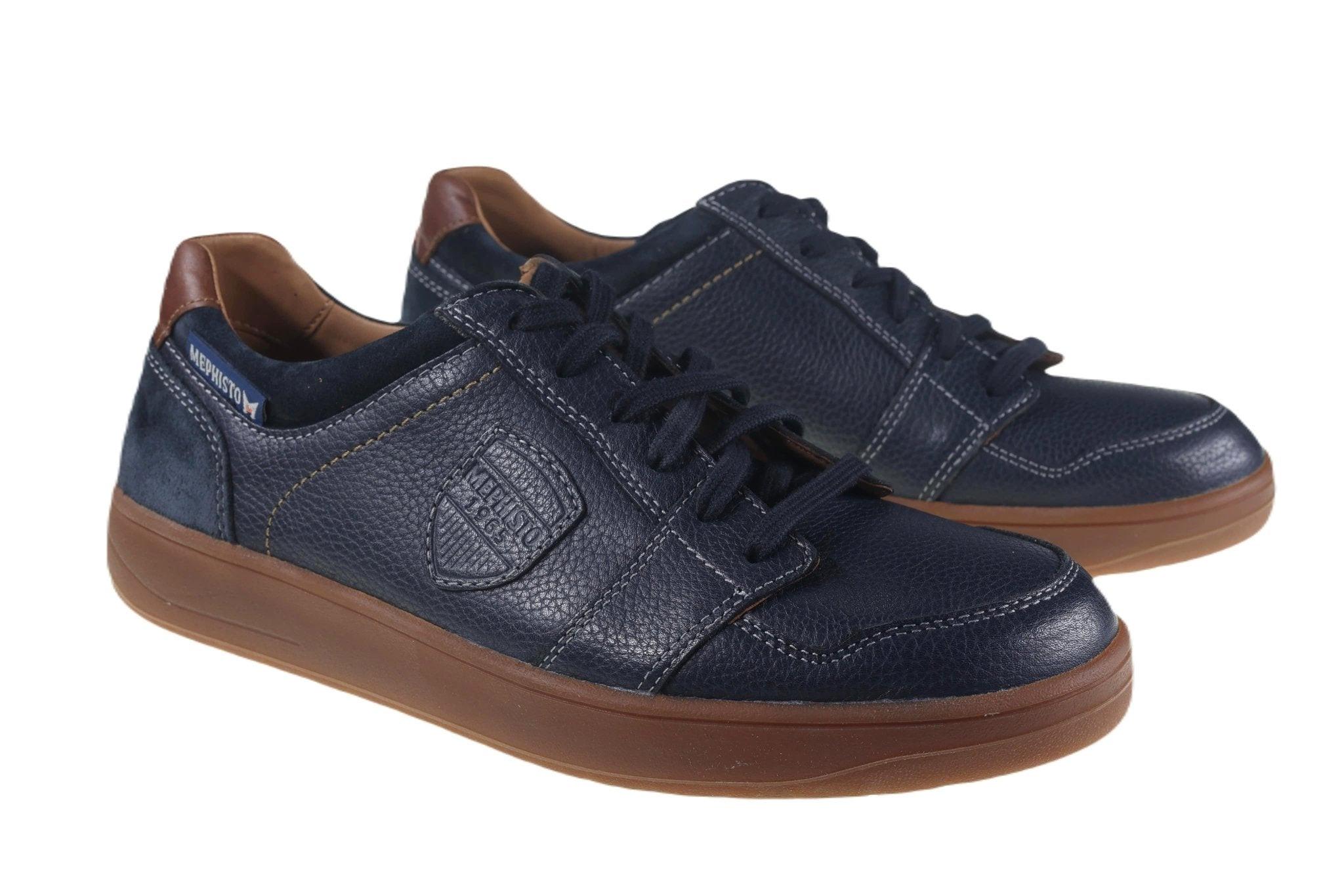 Mephisto  Hugh - Basket cuir 