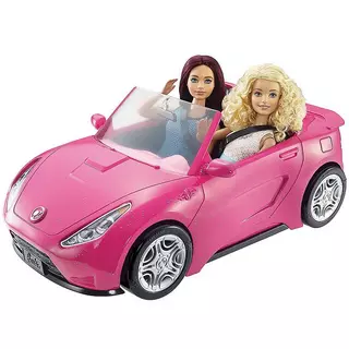 Barbie Fahrzeuge Glam Cabrio