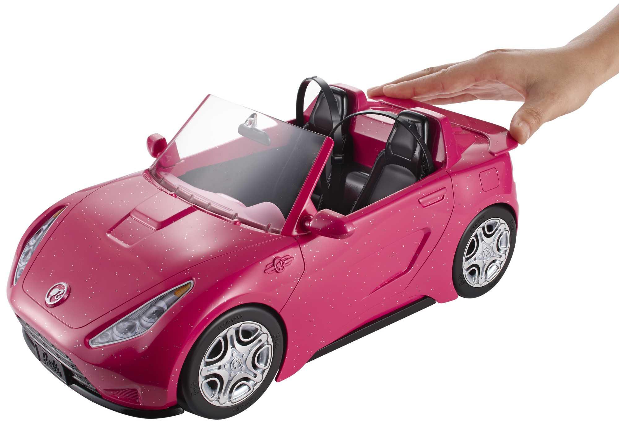 Barbie  Fahrzeuge Glam Cabrio 