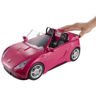 Barbie  Fahrzeuge Glam Cabrio 