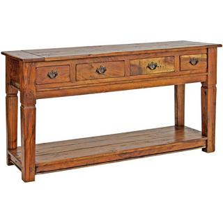 mutoni Chateaux console 4 cassetti - 1 ripiano  