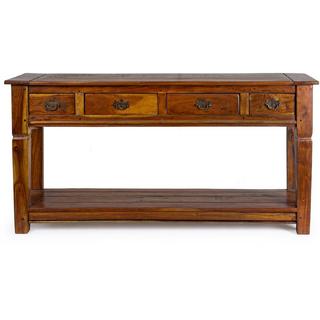 mutoni Chateaux console 4 cassetti - 1 ripiano  