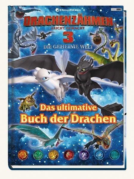 Drachenzähmen leicht gemacht 3: Die geheime Welt: Das ultimative Buch der Drachen Carolin Böttler Gebundene Ausgabe 