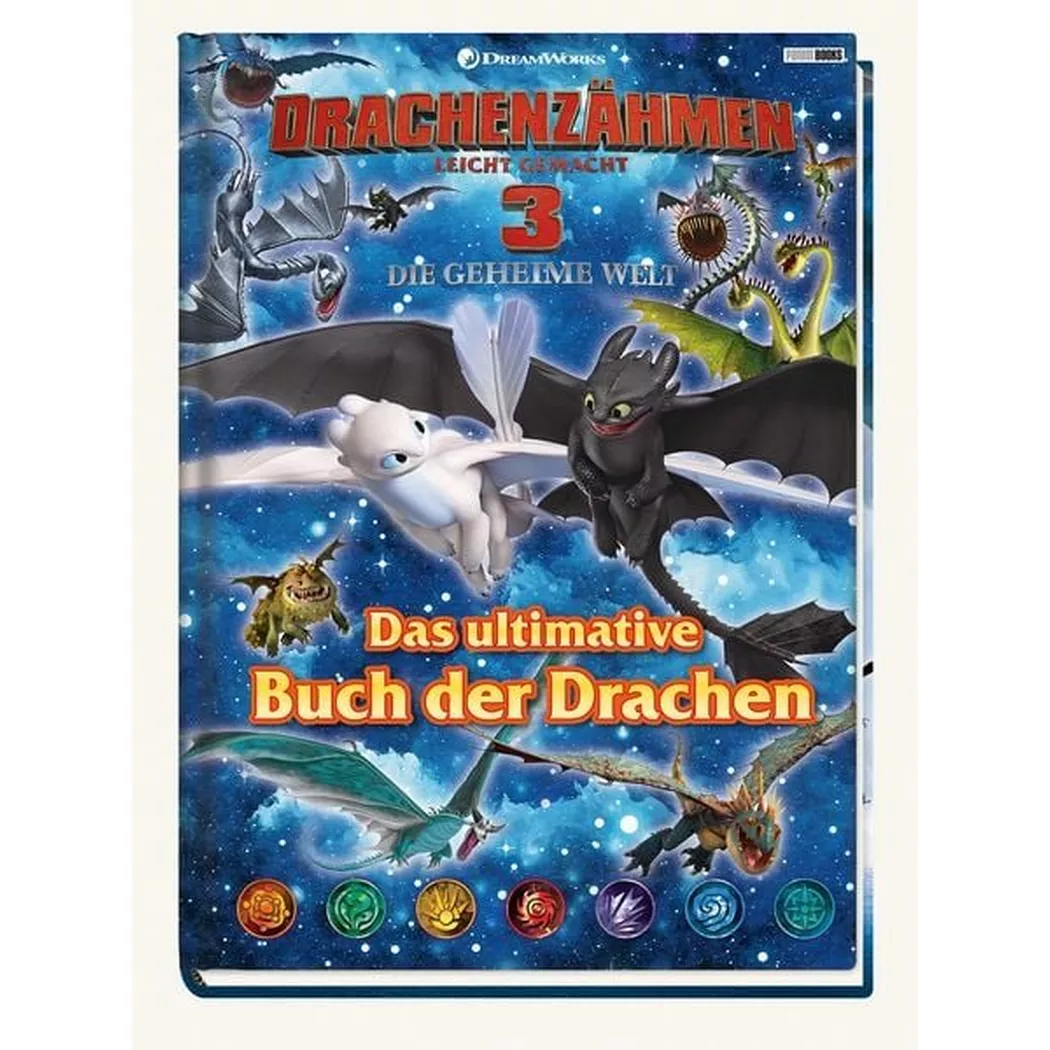 Panini - Dragons Das ultimative Buch der Drachen, Carolin Böttler