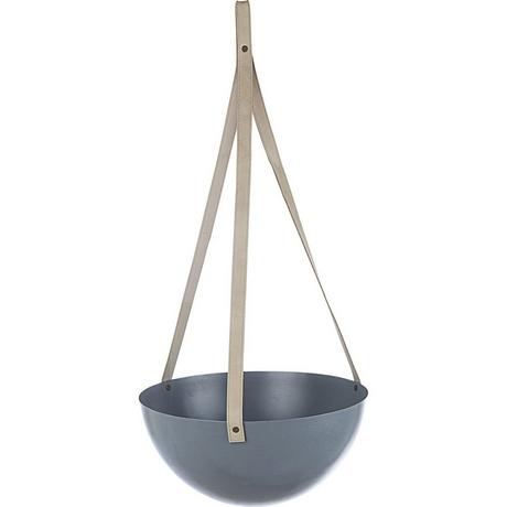 mutoni Jardinière suspendue Urban Chic gris-beige L  