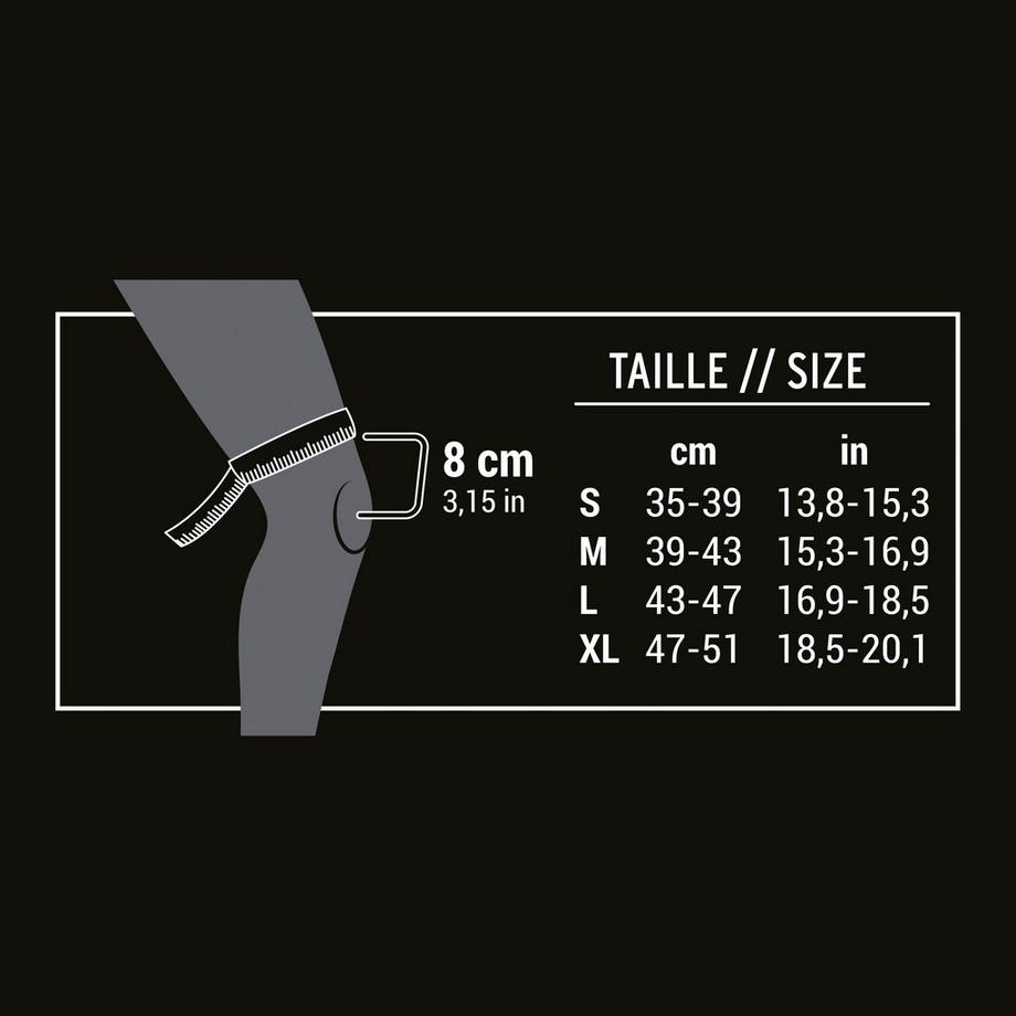 ROCKRIDER  Protège-genoux - FEEL D_STRONG D3O 