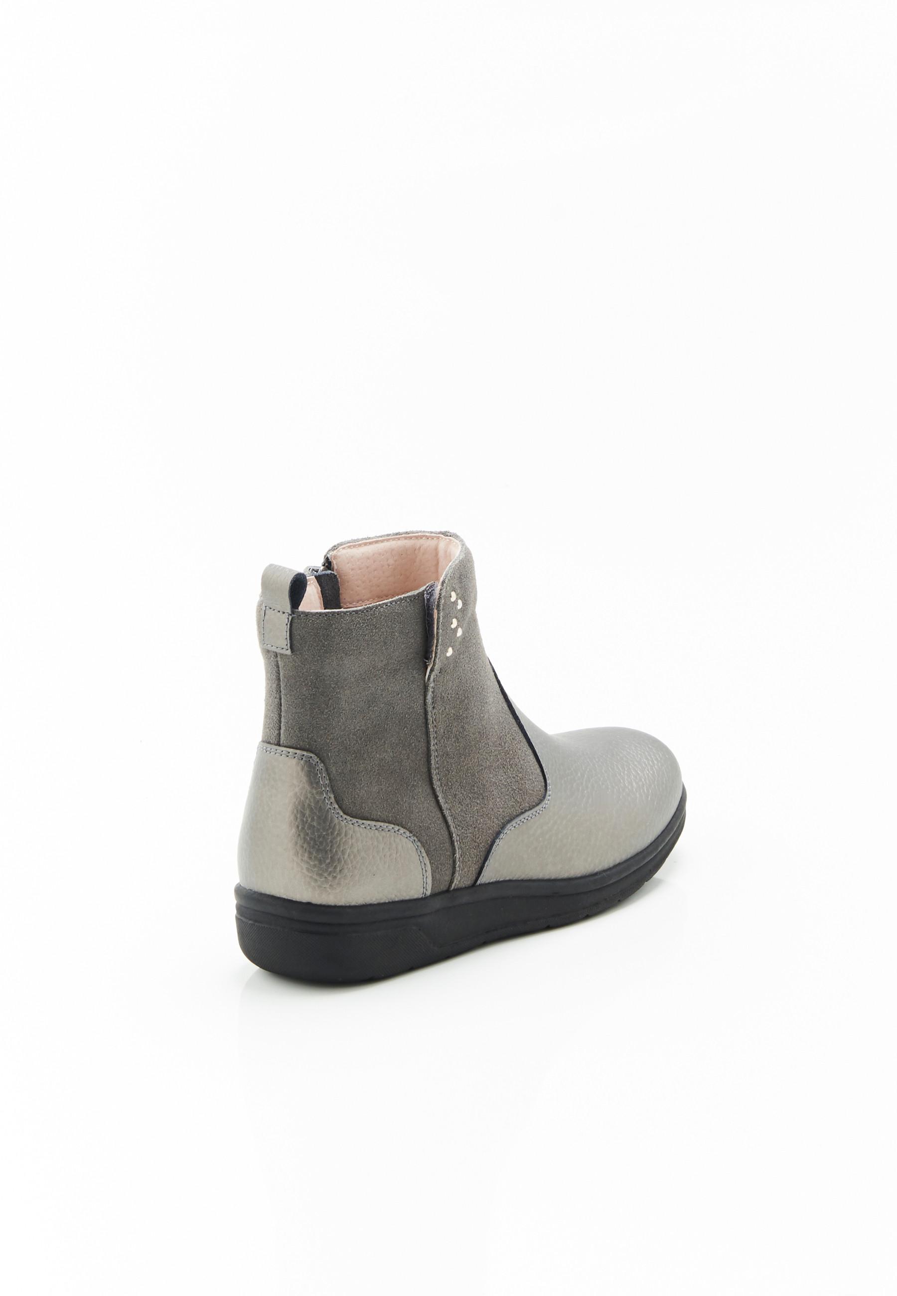 Damart  Boots aus zwei Materialien 