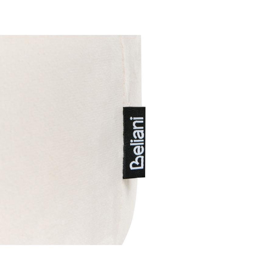 Beliani Repose-pied en Velours Glamour DELCO  