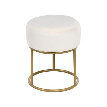 Repose-pied en Velours Glamour DELCO