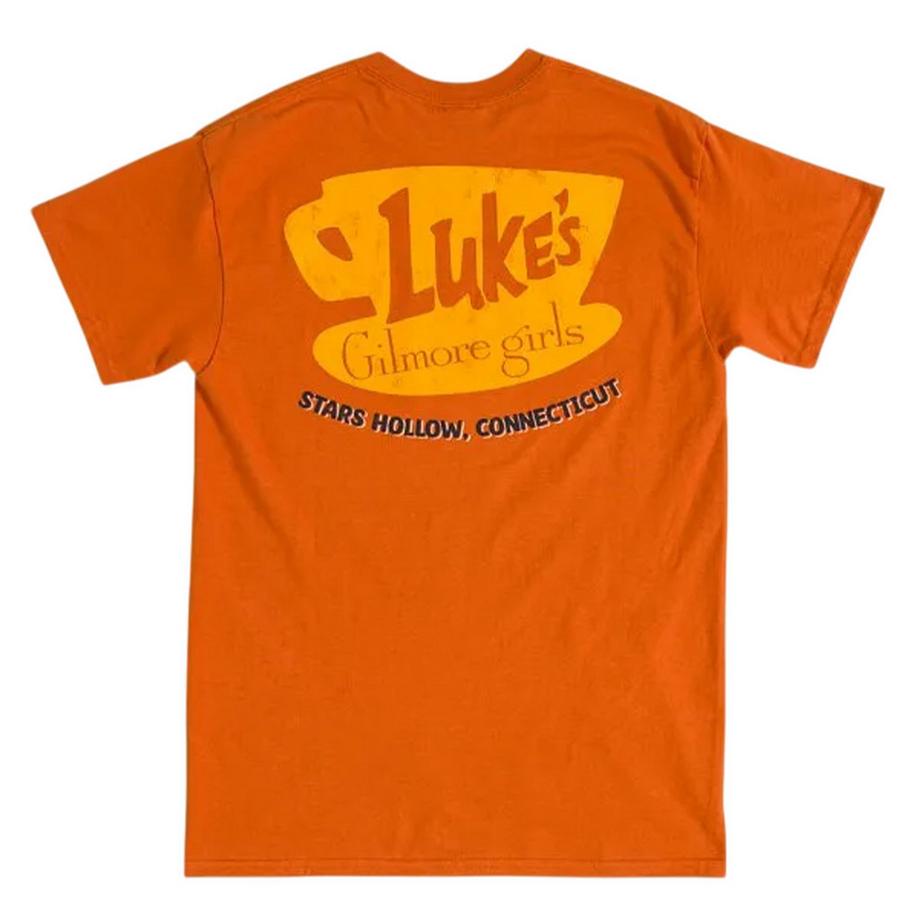 Warner Bros T-Shirt Welcome To Lukes avec Imprimé au Dos  