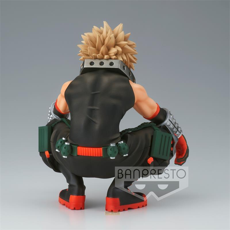 Banpresto  My Hero Academia Break Time Katsuki Bakugo vol.2 figure 11cm 