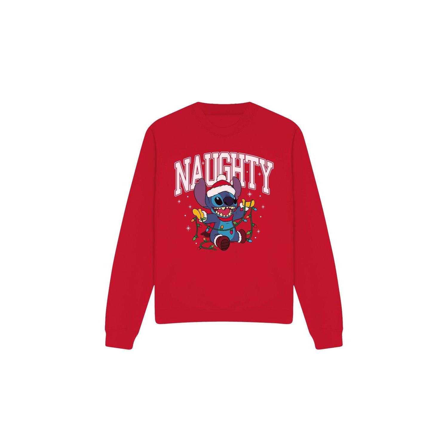 Lilo & Stitch  Naughty Stitch Sweatshirt 