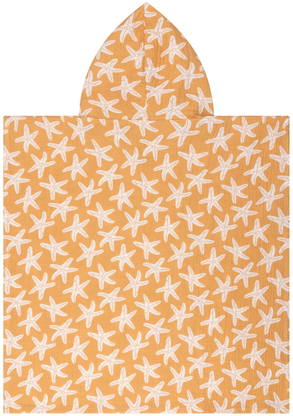 Swim Essentials  Luxe Beach Poncho Sea Stars 