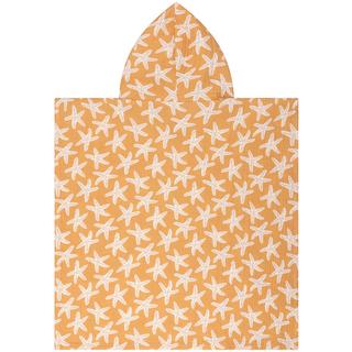 Swim Essentials  Luxe Beach Poncho Sea Stars 