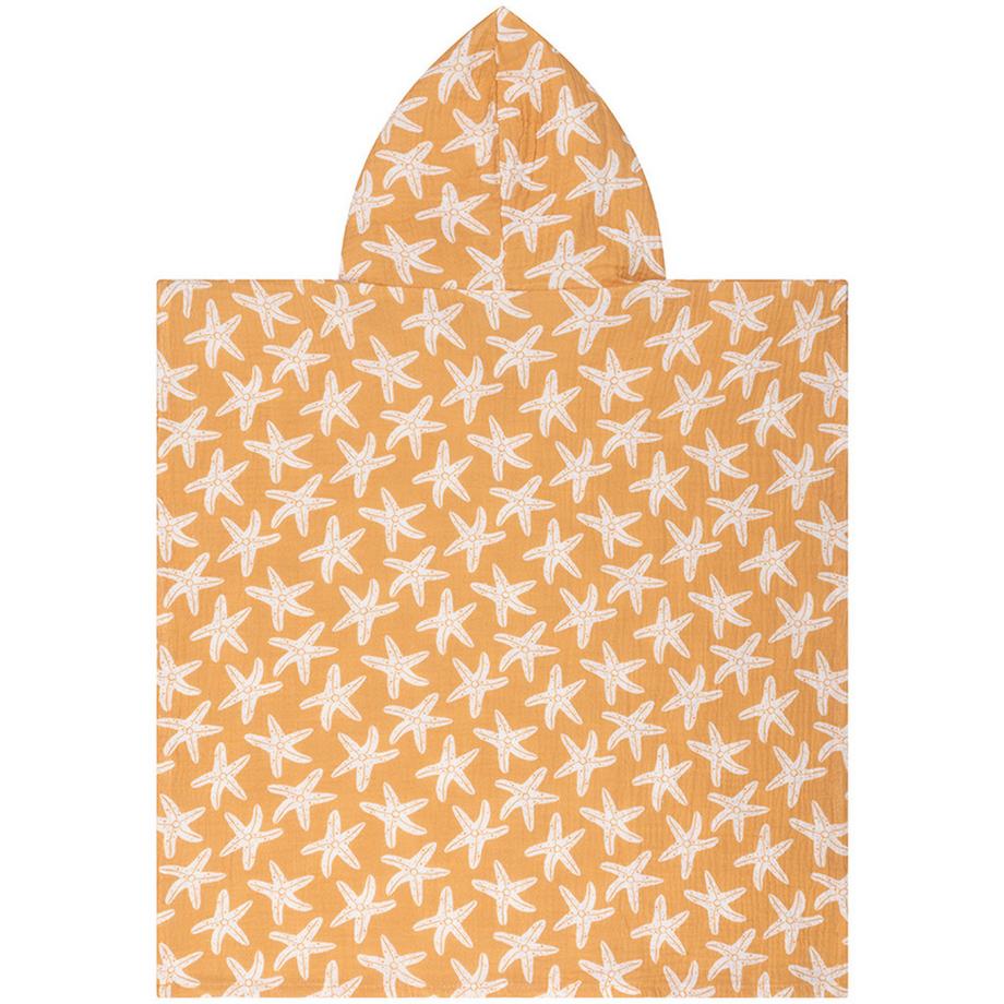 Swim Essentials  Luxe Beach Poncho Sea Stars 