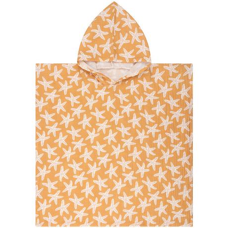 Swim Essentials  Luxe Beach Poncho Sea Stars 