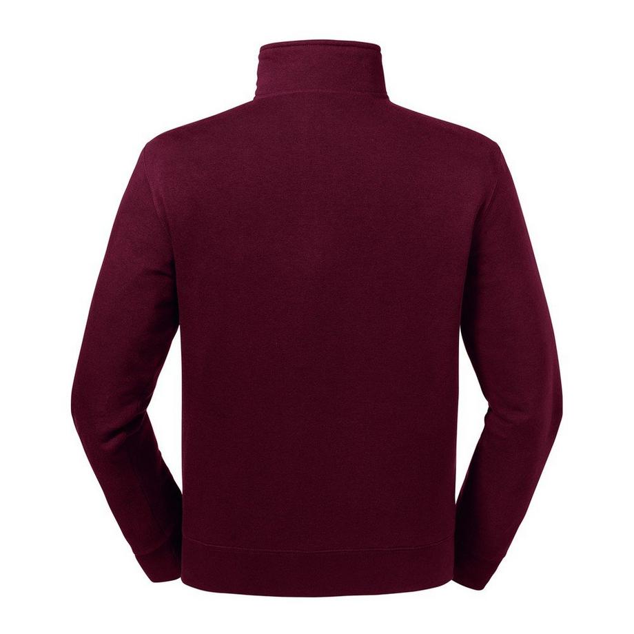 Russell Authentisches Zip Neck Sweatshirt  