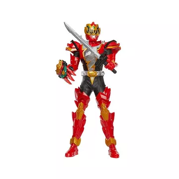 Power Rangers Dino Fury Spiralschlag Roter Ranger (30cm)