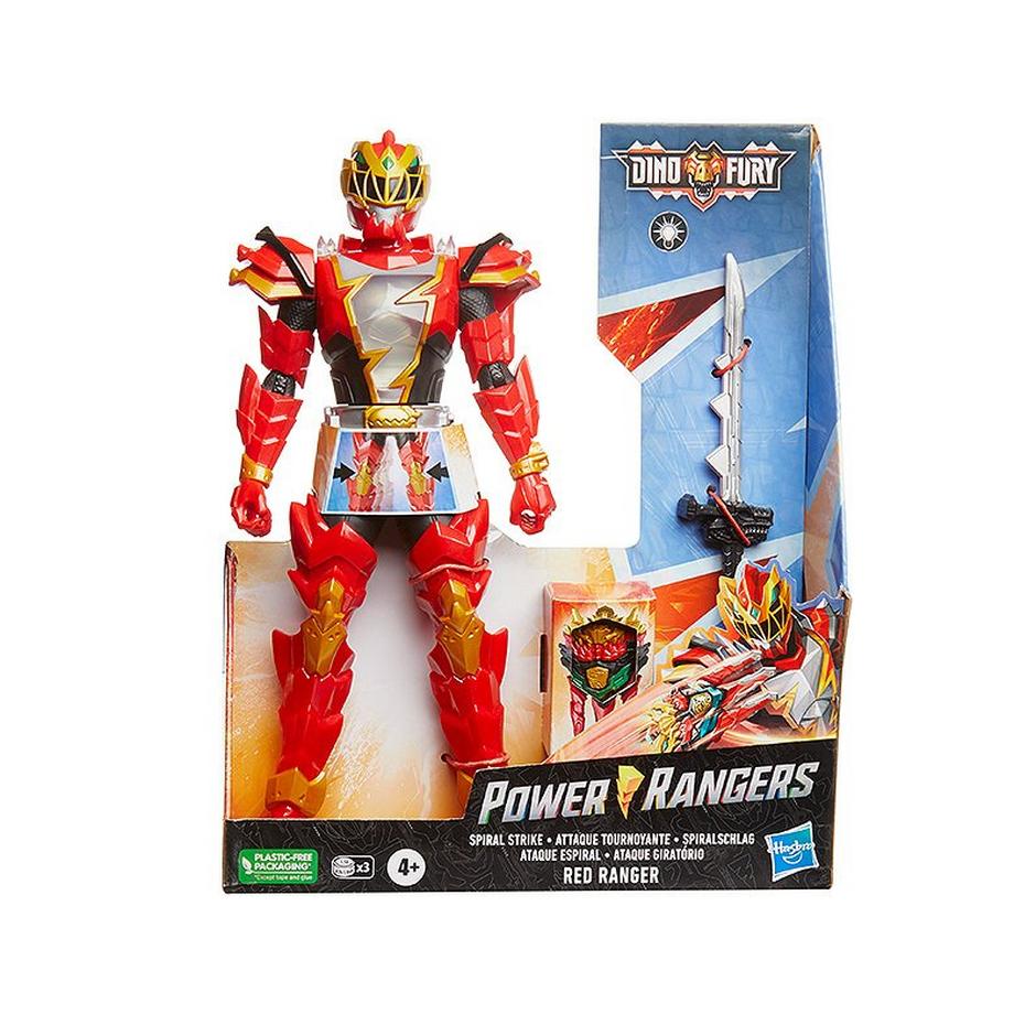 Hasbro  Power Rangers Dino Fury Red Ranger (30cm) 