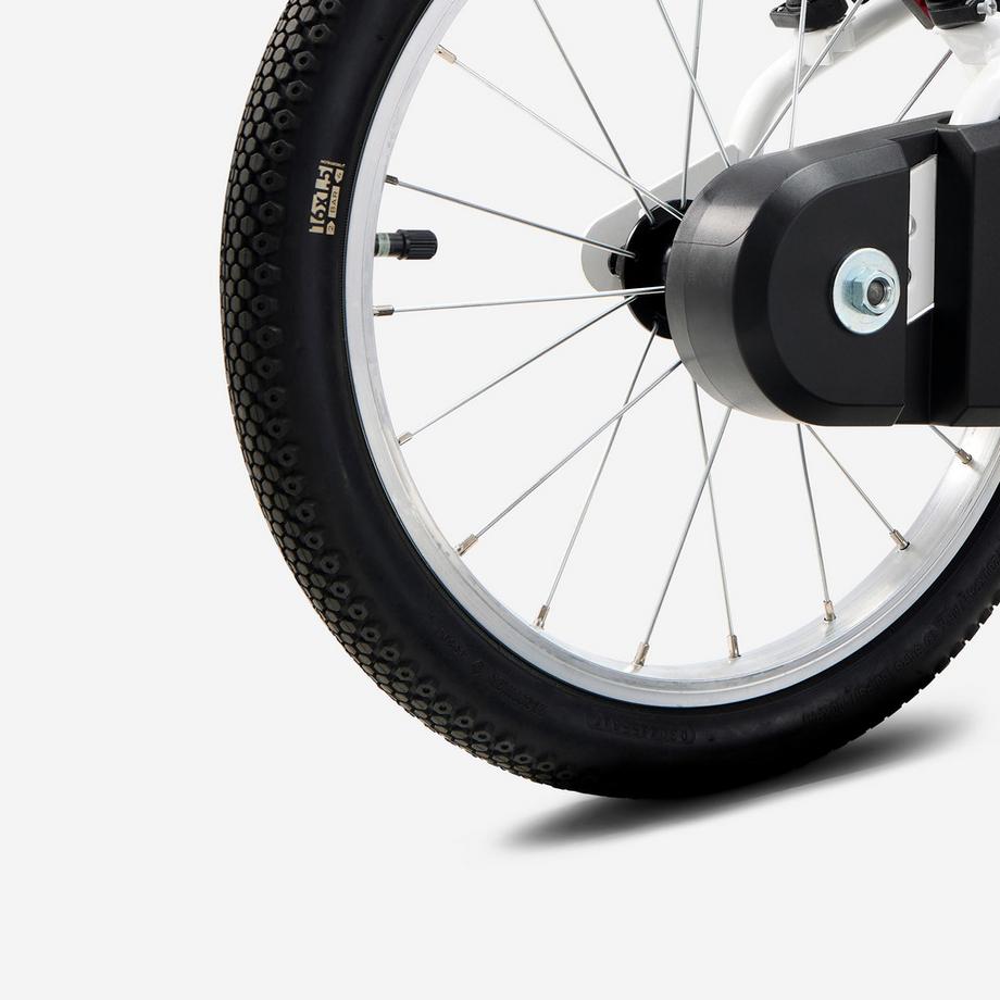 BTWIN  Kindervelo 16 Zoll - Bremsleichtigkeit 