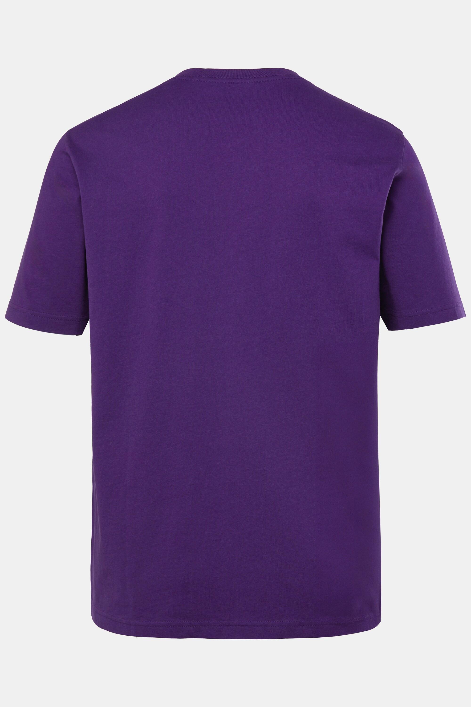 JP1880 Basic V-Ausschnitt Melange T-Shirt  