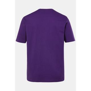 JP1880 Basic V-Ausschnitt Melange T-Shirt  
