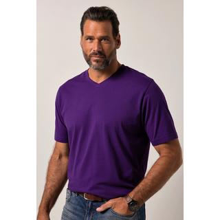 JP1880 Basic V-Ausschnitt Melange T-Shirt  