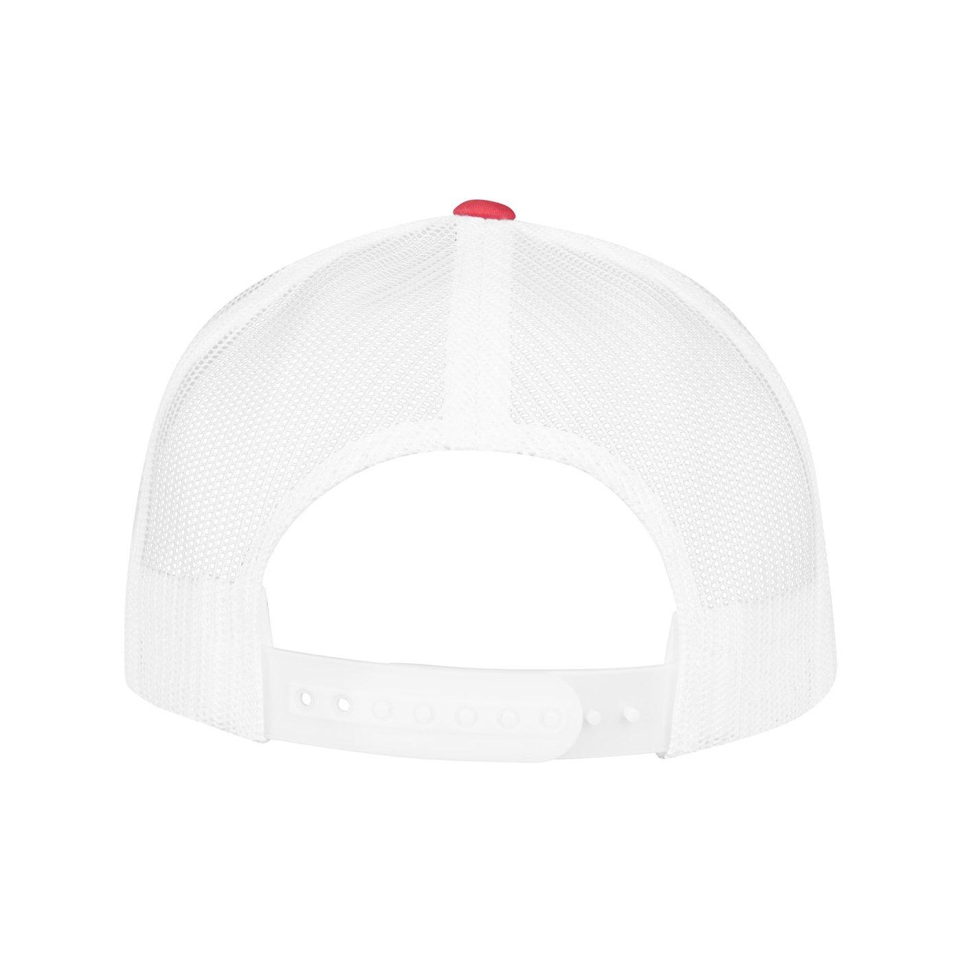 FLEXFIT Trucker Cap 5 Segmente Zweifarbig  