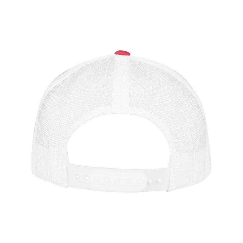 FLEXFIT Trucker Cap 5 Segmente Zweifarbig  