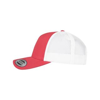 FLEXFIT Trucker Cap 5 Segmente Zweifarbig  
