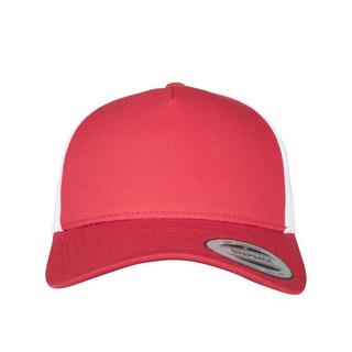 FLEXFIT Trucker Cap 5 Segmente Zweifarbig  