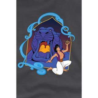 Aladdin  Tshirt THE MAGIC LAMP AT THE CAVE OF WONDERS Enfant 