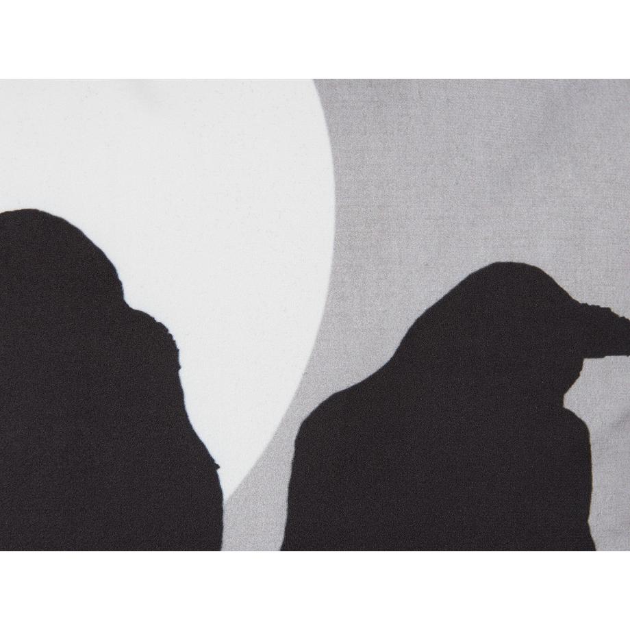 Beliani Dekokissen aus Samtstoff Modern ORADEA  