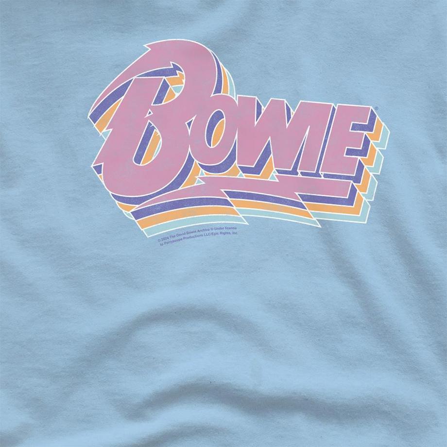 David Bowie T-Shirt à Motif Graphique  