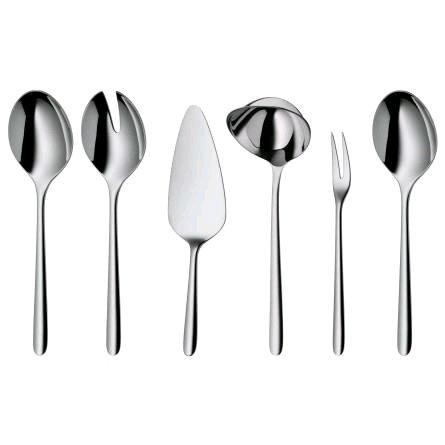 WMF Flame Plus - Besteck-Set, 66-teilig, 12 Personen  