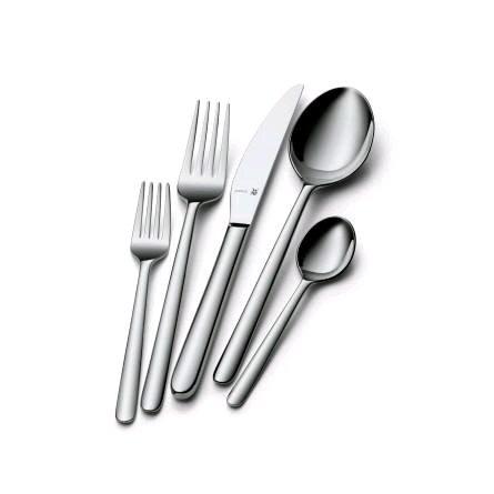 WMF Flame Plus - Besteck-Set, 66-teilig, 12 Personen  