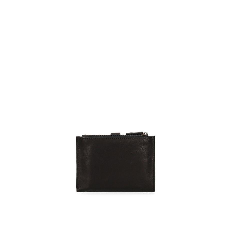 Laura Biagiotti Portefeuille compact avec fermoir logo  