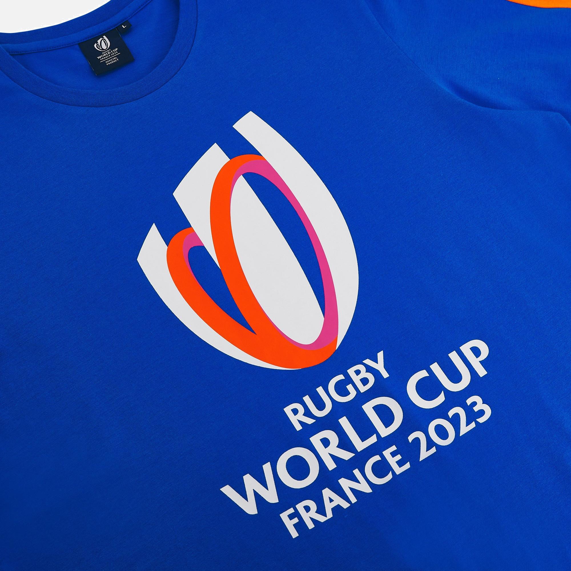 macron RWC France 2023 Polycotton T-Shirt  
