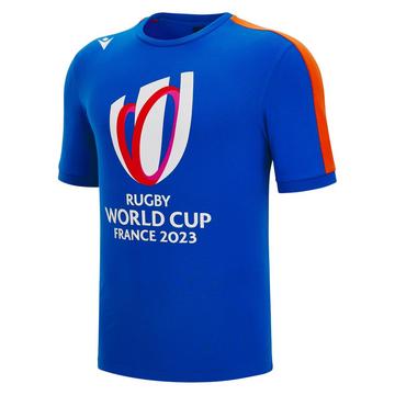 poycotton t-shirt rwc frankreich 2023
