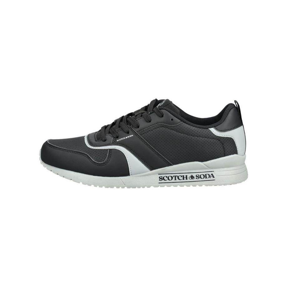 Scotch & Soda Sneaker avec tige perforée  