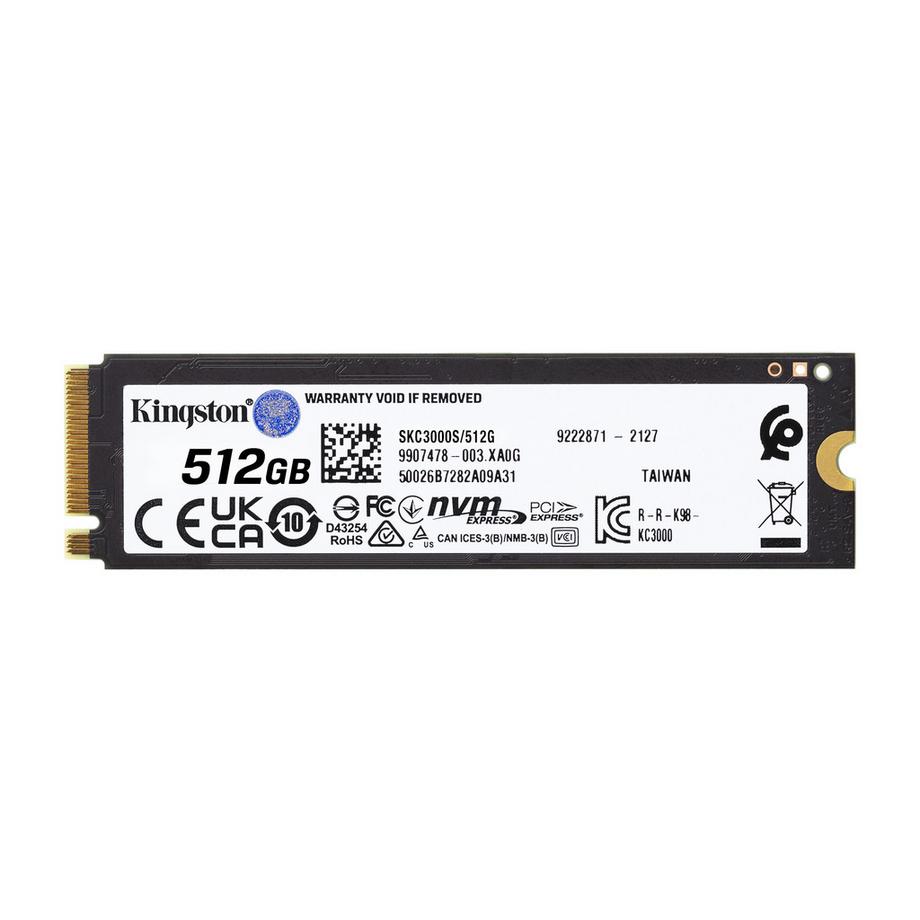 Kingston  KC3000 (512 GB, M.2 2280) 