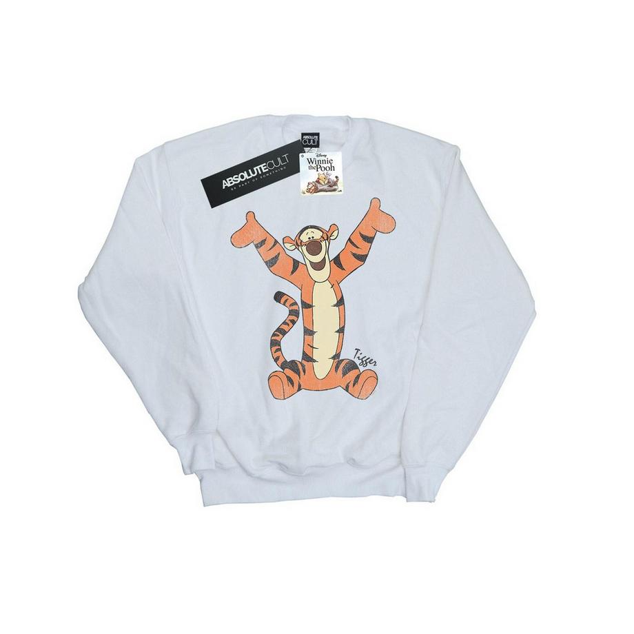 Disney Winnie The Pooh Classic Tigger Sweatshirt  