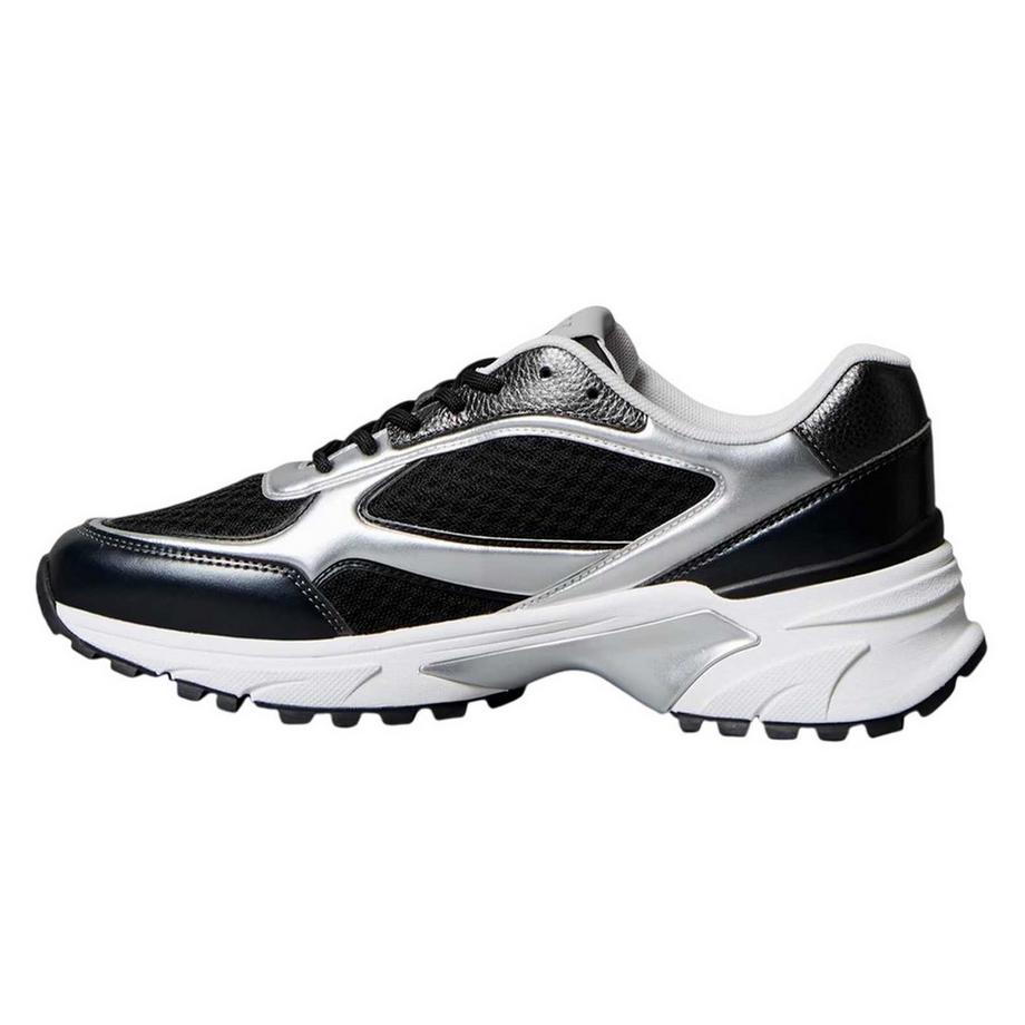 Calvin Klein Scarpe da Trekking con Finitura Metallica  